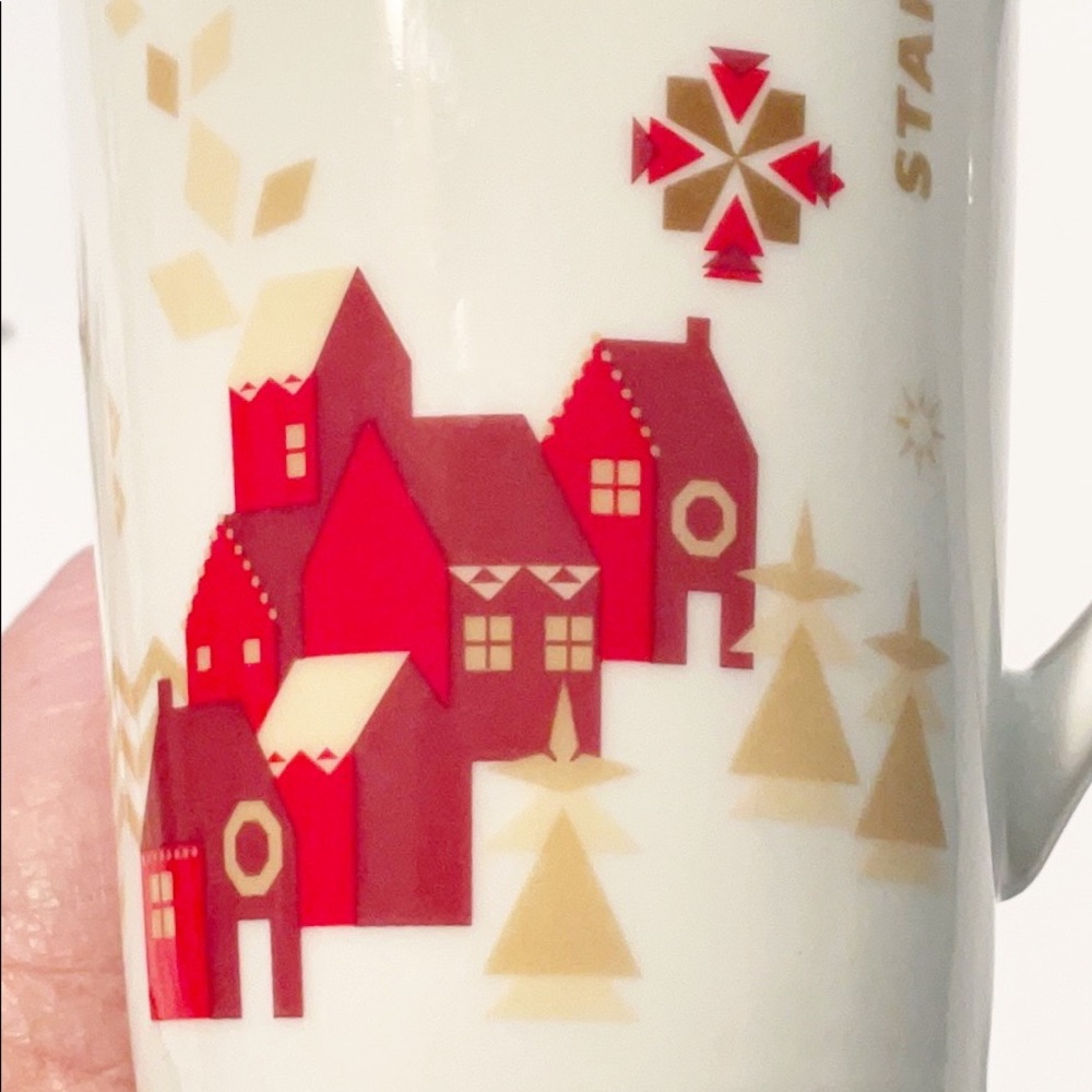 Starbucks 12 oz  Holiday Mug - Picture 2 of 7